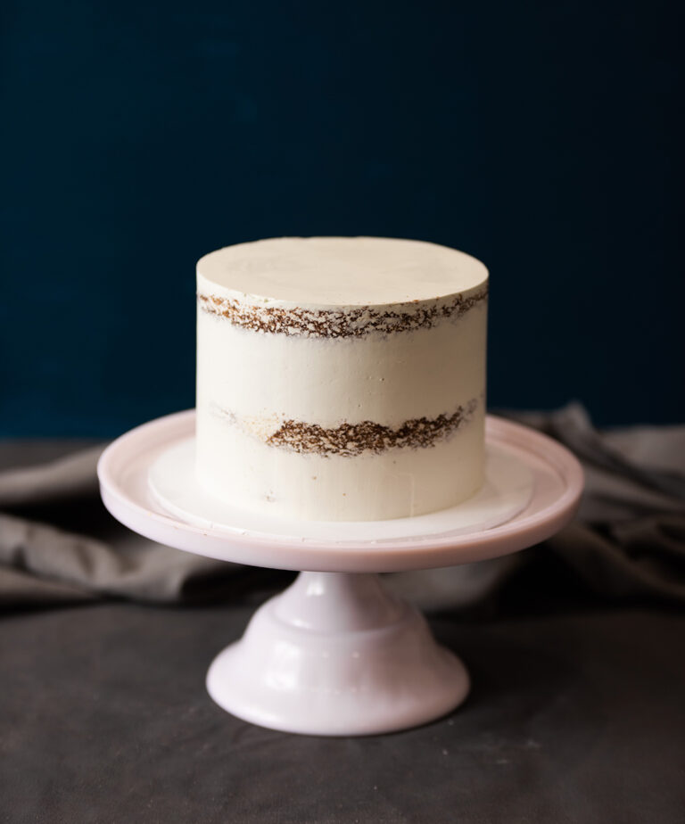 Semi Naked Buttercream Cake (BYO) – Ladybird Cakes