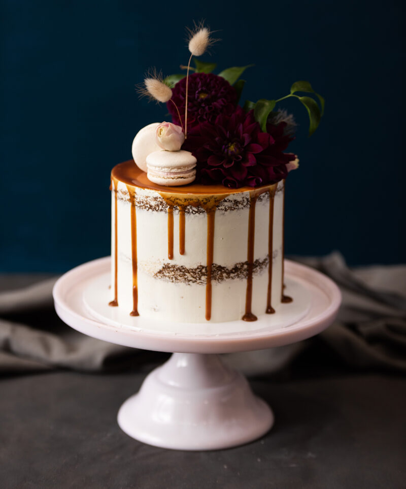 Semi Naked Buttercream Cake (BYO)