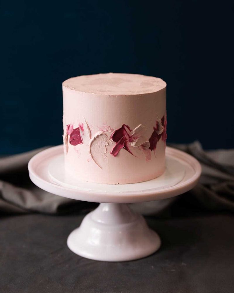 Painted Buttercream Textures