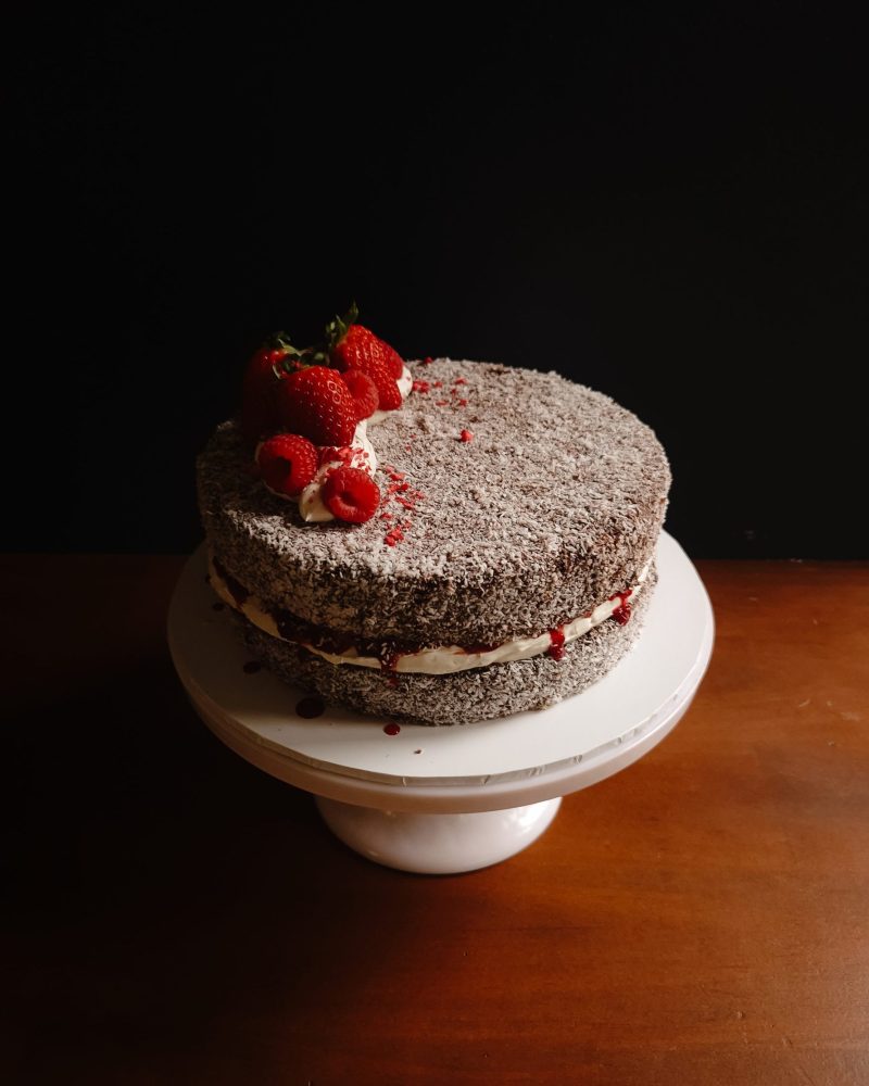 Lamington Cake