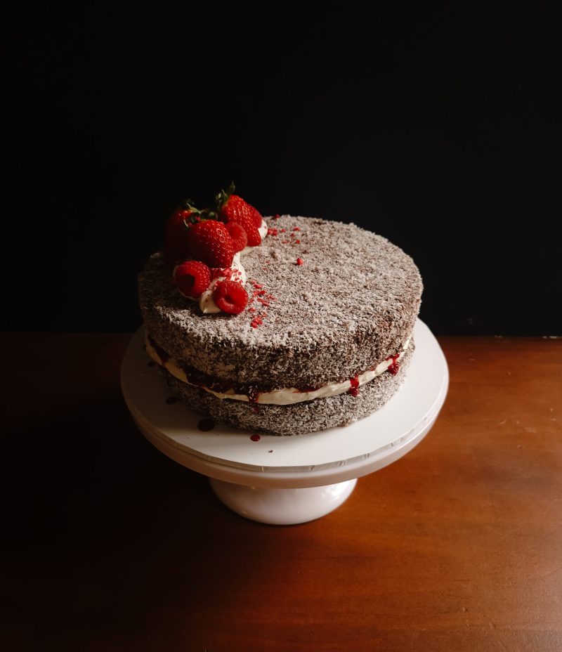 Lamington cake