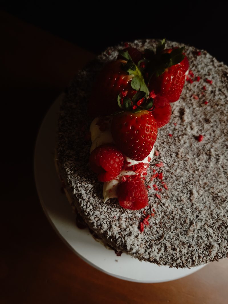 Lamington cake