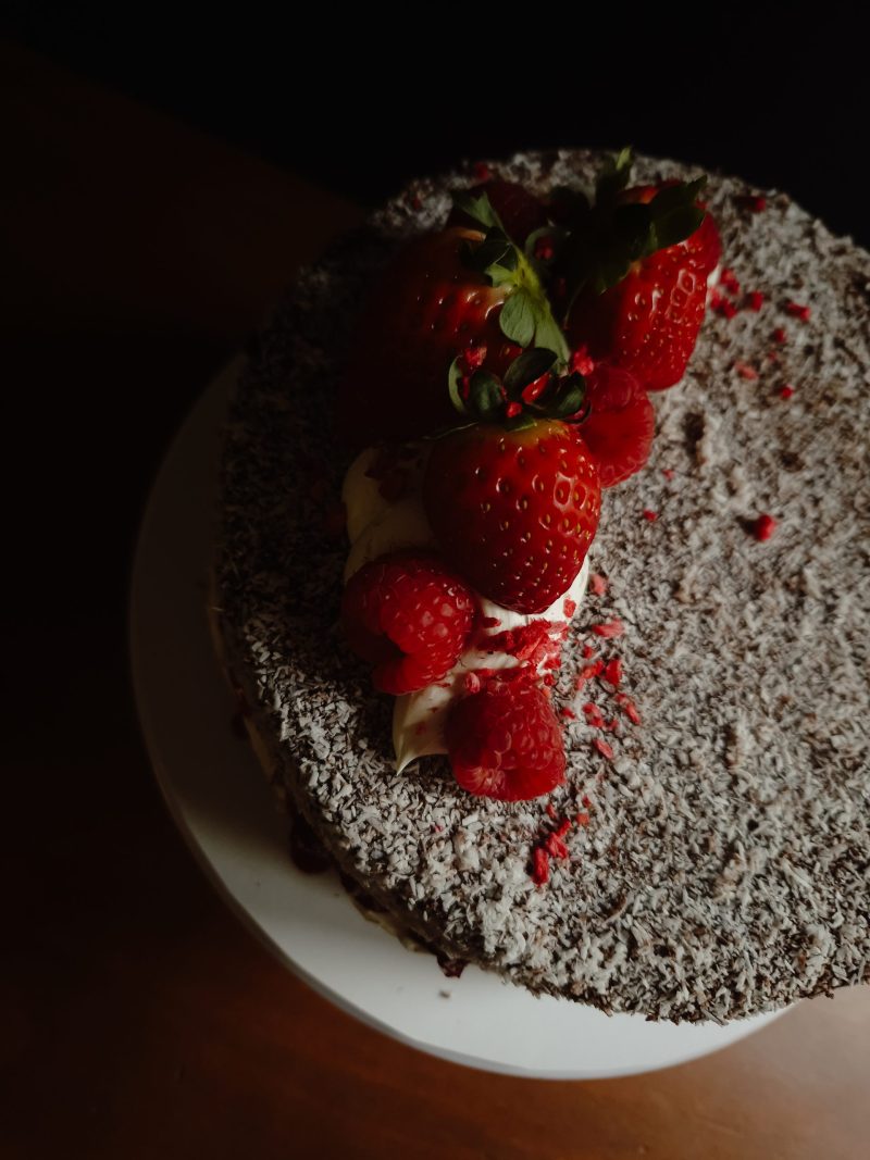 Lamington Cake