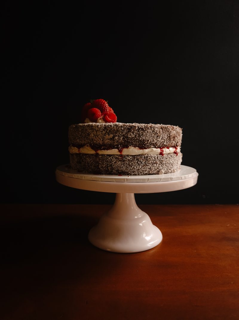 Lamington cake