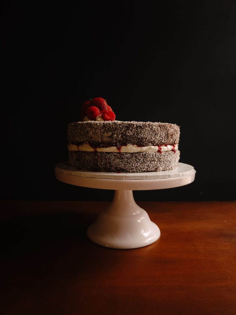 Lamington Cake